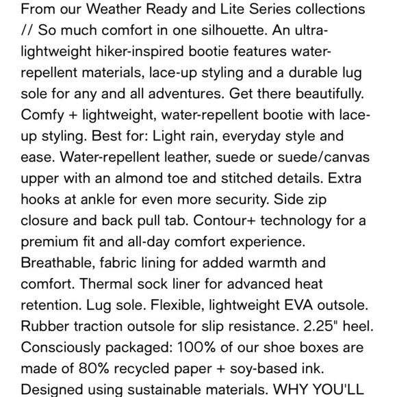 Naturalizer Dara Suede Canvas Lug Sole Ankle Combat Boots Black Sz 9W - Picture 12 of 14